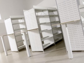 Estanteria para bibliotecas modelo Marciana