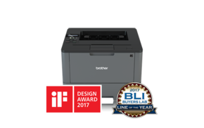 Impresora Brother HL-L5200DW laser monocromo de alta velocidad con red por cable, WiFi e impresion a doble cara