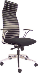 Sillon con respaldo de malla Azure