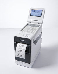 Impresora de etiquetas  y tickets con tarjeta de red  Brother TD-2120N