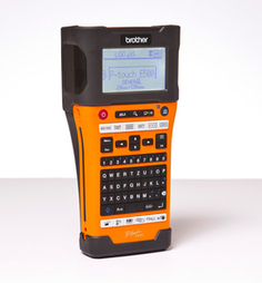 Rotuladora profesional para electricistas Brother PT-E550WVP