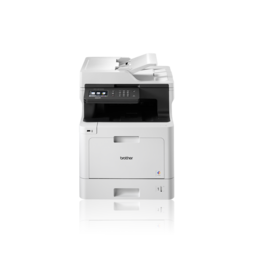 Impresora multifuncion Brother DCP-L8410DW laser color profesional de alta velocidad. WiFi e impresion a doble cara