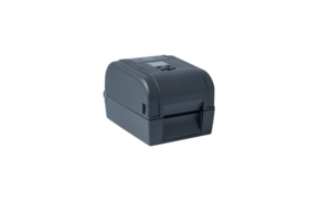 Impresora de etiquetas y tickets de transferencia termica Brother TD4650TNWB  tecnologia termica directa para uso comercial con pantalla LCD color, conexion USB, USB Host, tarjeta de red, WiFi y Bluetooth y una resolucion de 203 ppp